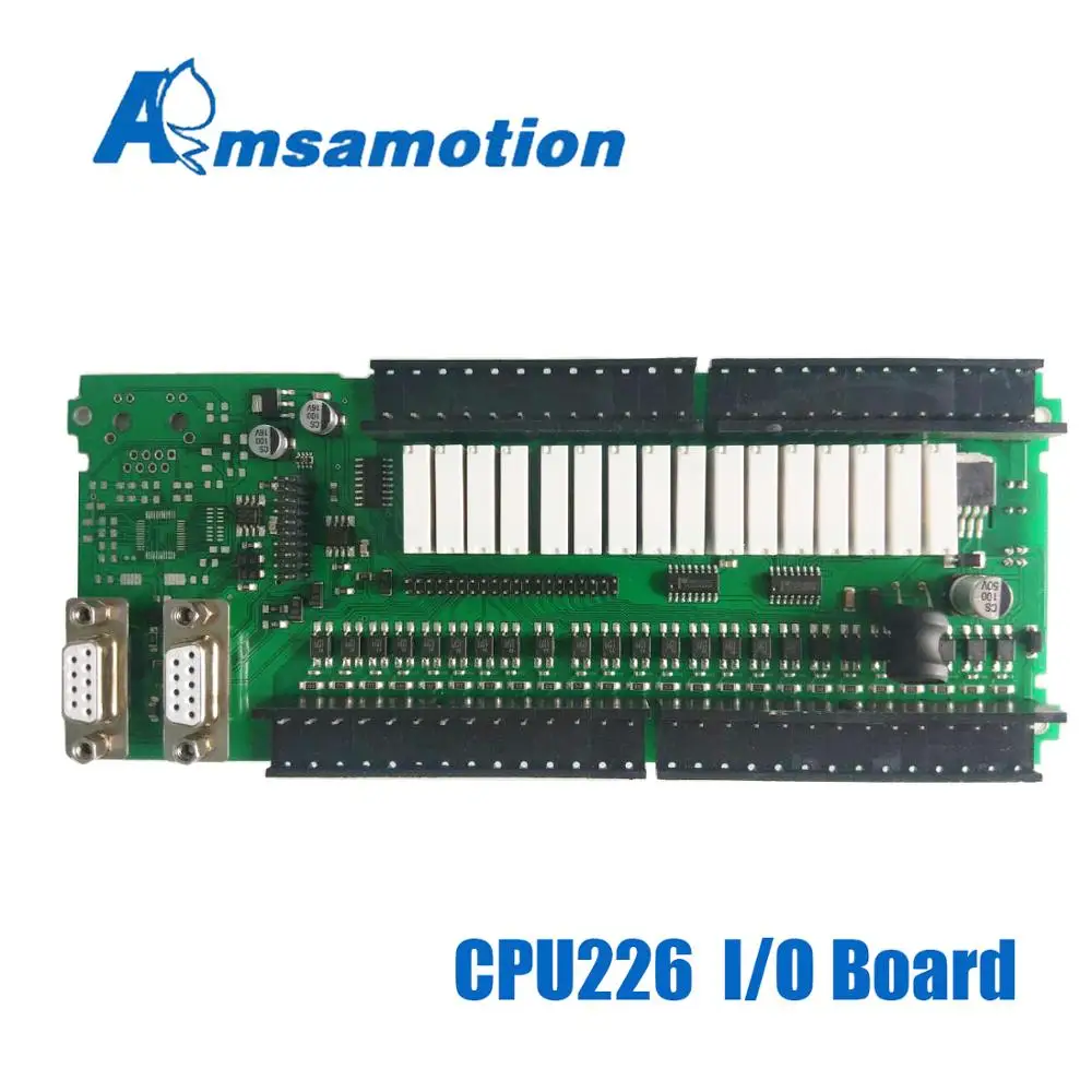 AMSAMOTION PLC cpu 224XP cpu 226 cpu плата ввода/вывода AMX-200CN Быстрая с 1 год Warrenty