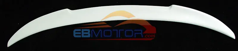 V Style Trunk Spoiler For BMW 3-Series F30 F80 M3 4D Sedan 2012UP