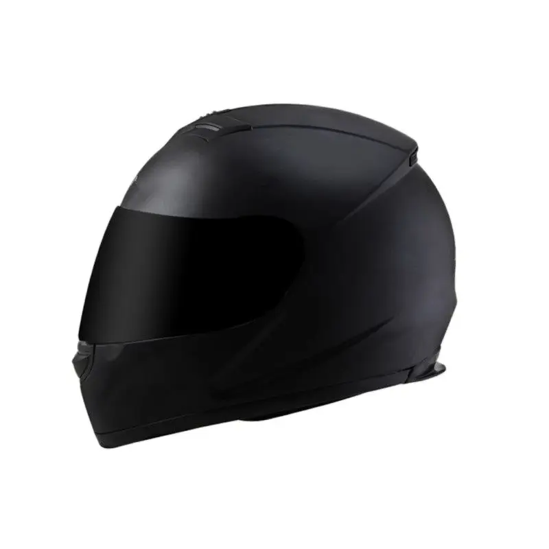 Motorcycle Helmet Men Chopper Scooter Cruiser Full Face Helmet Touring