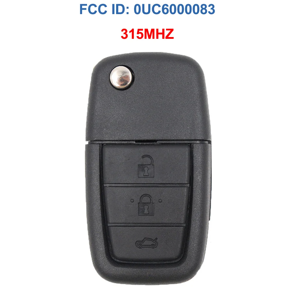 Keyecu замена флип-пульт дистанционного ключа Fob 4 кнопки 315/433 MHz ID46 ключ автомобиля для Holden Commodore VE Omega Berlina Calais 2006-2013 - Цвет: 315MHZ
