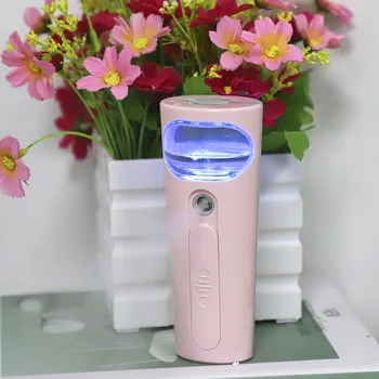 

Facial Moisturizing Beauty Instrument 35ML Portable USB Nano Mist Spray Facial Moisturizing Facial Steamer