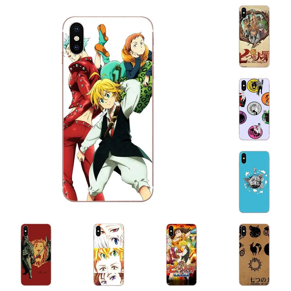 

For Xiaomi Redmi Mi 4 7A 9T K20 CC9 CC9e Note 7 9 Y3 SE Pro Prime Go Play Luxury High-End Nanatsu No Taizai Seven Deadly Sin