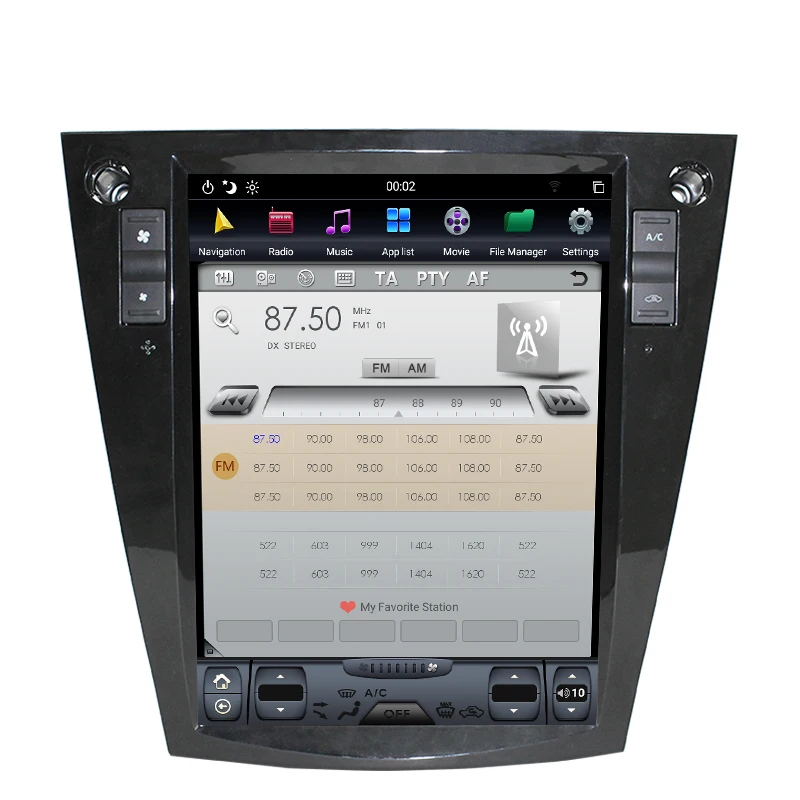 NAVITOPIA 10.4inch 4G+64GB Tesla Style Vertical Screen Android 8.1 Car DVD GPS Navigation for Subaru Forester VX