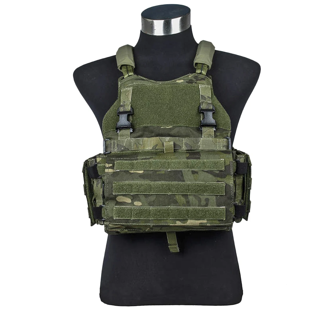 

TMC Tactical Vest Combat Chest Protection Plate Carrier Vest - L