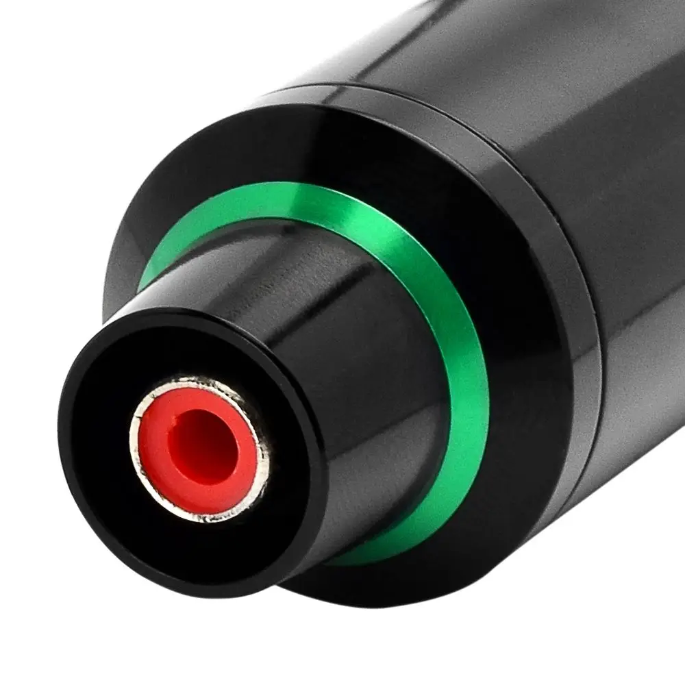 T2 Cartridge Tattoo Machine Rotary Pen Permanent Makeup Tattoo Pen RCA Clip Cord With 3.5mm Plug DC Motor Machine
