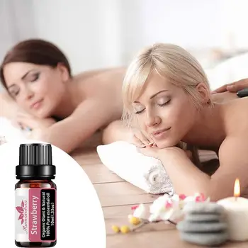 

Stress Relief Humidifier Fragrance Lamp Air Freshener Water Flower Oil 10ml Plant Aromatherapy Essential Fruit Soluble X3Z5