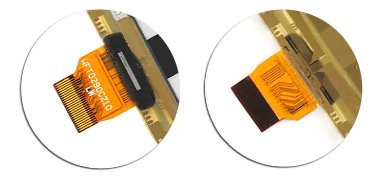 polegada flexível epaper eink screen display módulo