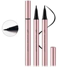 Черная водостойкая стойкая Косметическая подводка для глаз, ручка, жидкая подводка для глаз, карандаш, легко носить, косметические инструменты для глаз, Стойкая подводка для глаз, cl