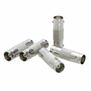 

Exquisitely Designed Durable Sikker 5 BNC Female to BNC F coupler CCTV Cable Extension Converter Adapter