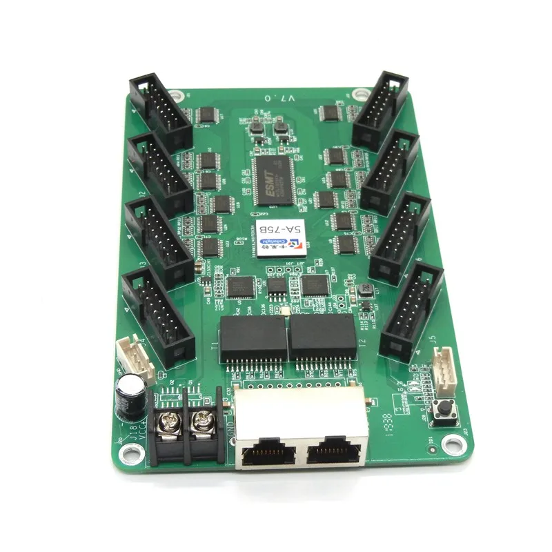 taxa de atualização de sistema de movimentação de cartão de controle de LED taxa de atualizacao sistema movimentacao cartao controle led 03