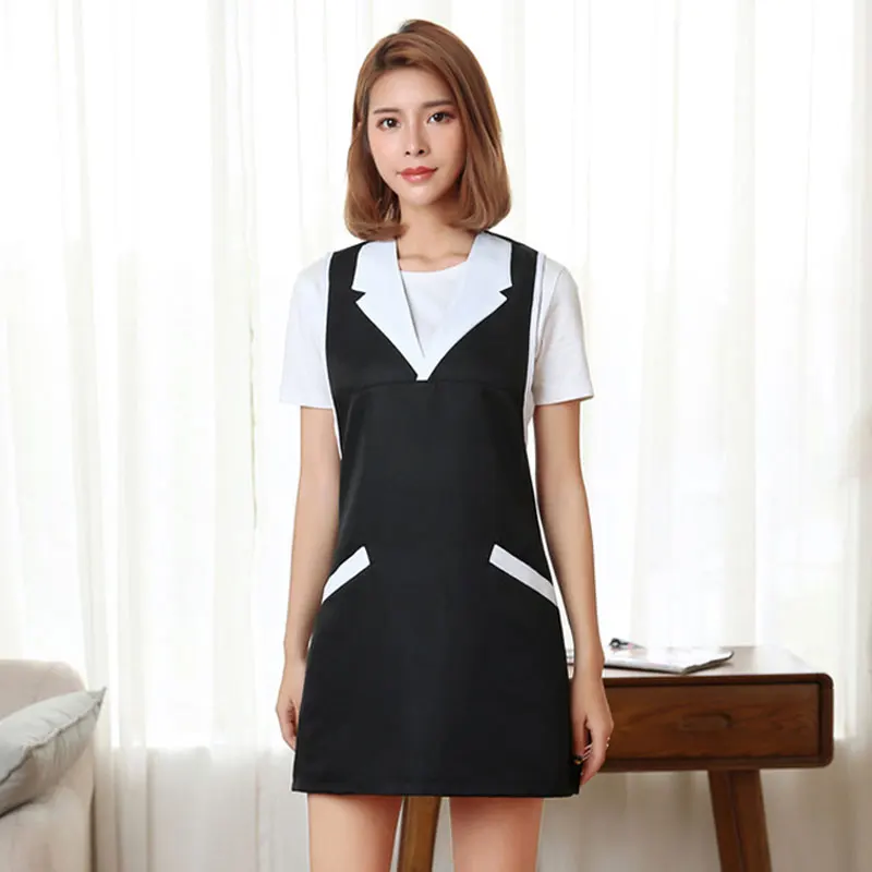 Новая медицинская униформа для скрабов, Uniformes Clinicos Mujer, фартук, косметичка для ногтей и детского магазина, специальный жилет для женщин, лабораторное пальто