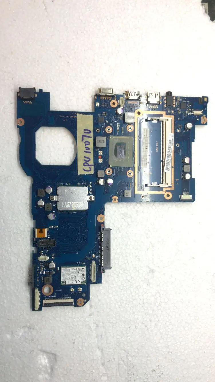 BA41-02308A BA92-13934A BA92-13934B для samsung NP270E5G 270E5E ноутбук материнская плата процессор Pentium 1007U DDR3 тесты работы