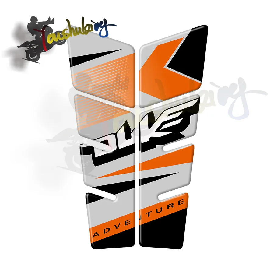 Мотоцикл для KTM RC390 DUKE390 Смола Танк Pad стикер декоративный протектор общего назначения