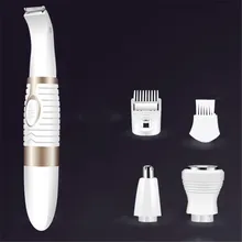 

3 In 1 Portable Washable Electric Lady Shaver Bikini Trimmer Women Body Grooming Kit Hair Removal Women Clipper Shaving Epilator