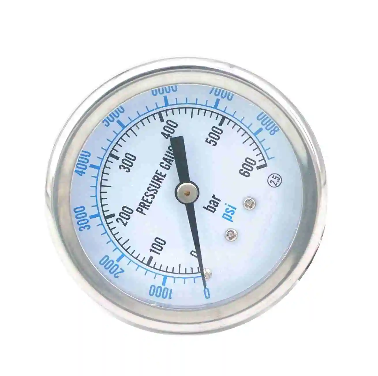 ENFM pressure gauge 2 1/2 pressure gauge 0-160 psi 1/4 NPT 