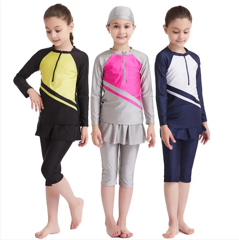 modest swim dress
