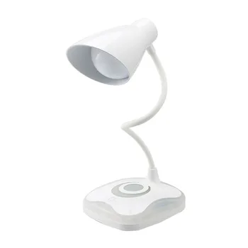 

Table Desk Lamp Bedroom Eye Protection Bedside Reading Light USB Rechargeable Folding Learning Energy Saving LED Bulb Study