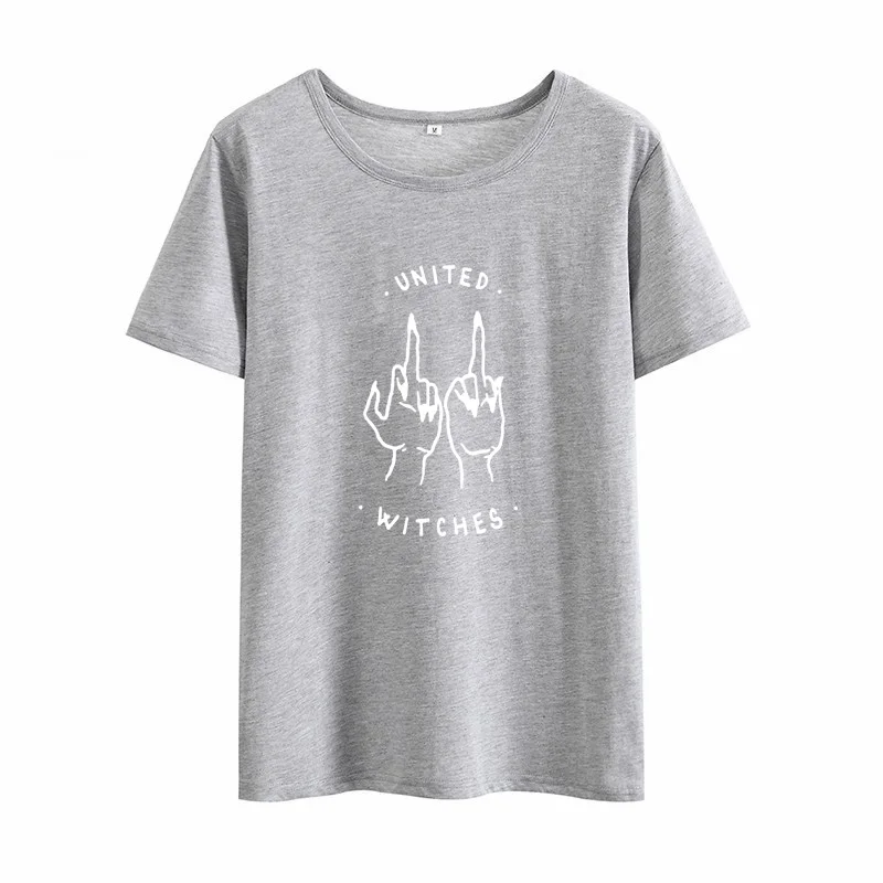 Юнайтед стильная женская летняя футболка с круглым вырезом Женская хлопковая