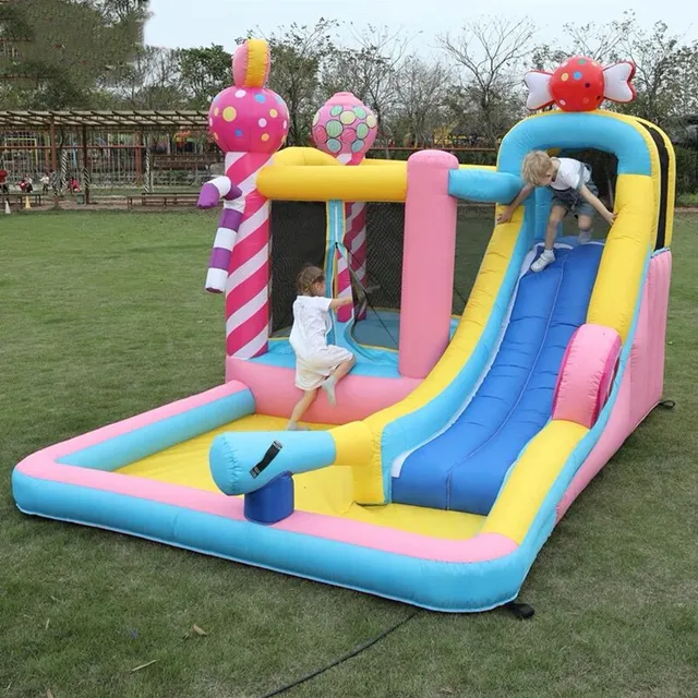 무료 배송을 포함한 안전하고 내구성 좋은 팽창식 바운스 점퍼 하우스