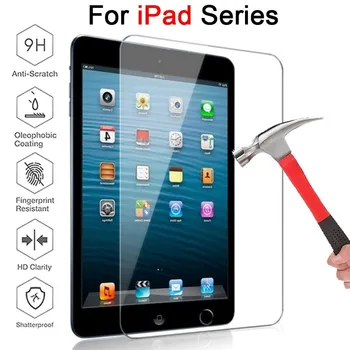 

Protection for iPad Pro 11 9.7 10.5 Air 3 2 10.5 inch Mini 2 3 4 6 5 2019 Film Tempered Glass Screen Protection vidrio templado