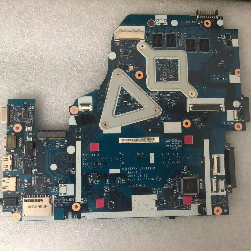 LA-B991P ноутбук материнская плата для Acer Aspire E5-571G E5-571 I7-5500U DDR3 тест нормально