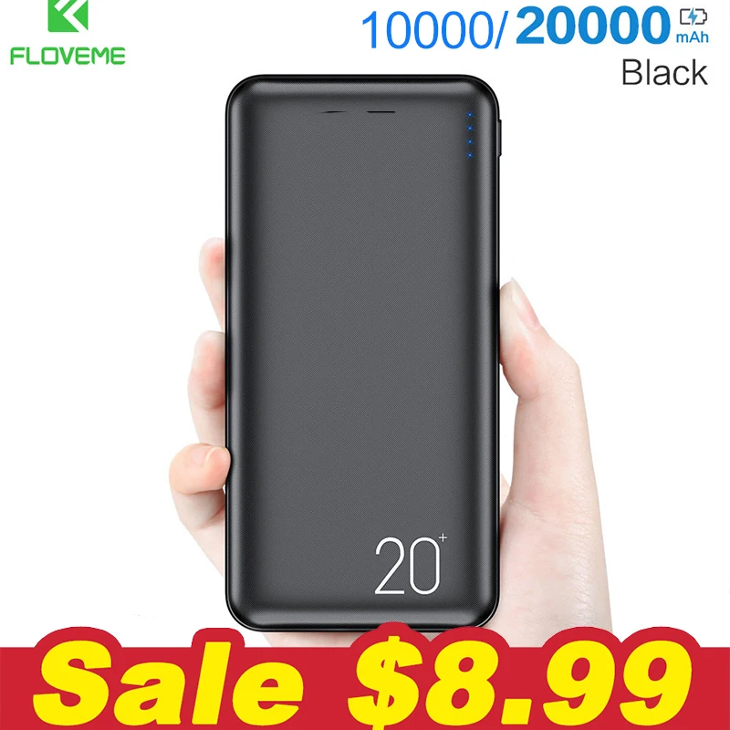 10000/20000 мАч Внешний аккумулятор для Xiaomi Mi 9 8 универсальный внешний зарядное