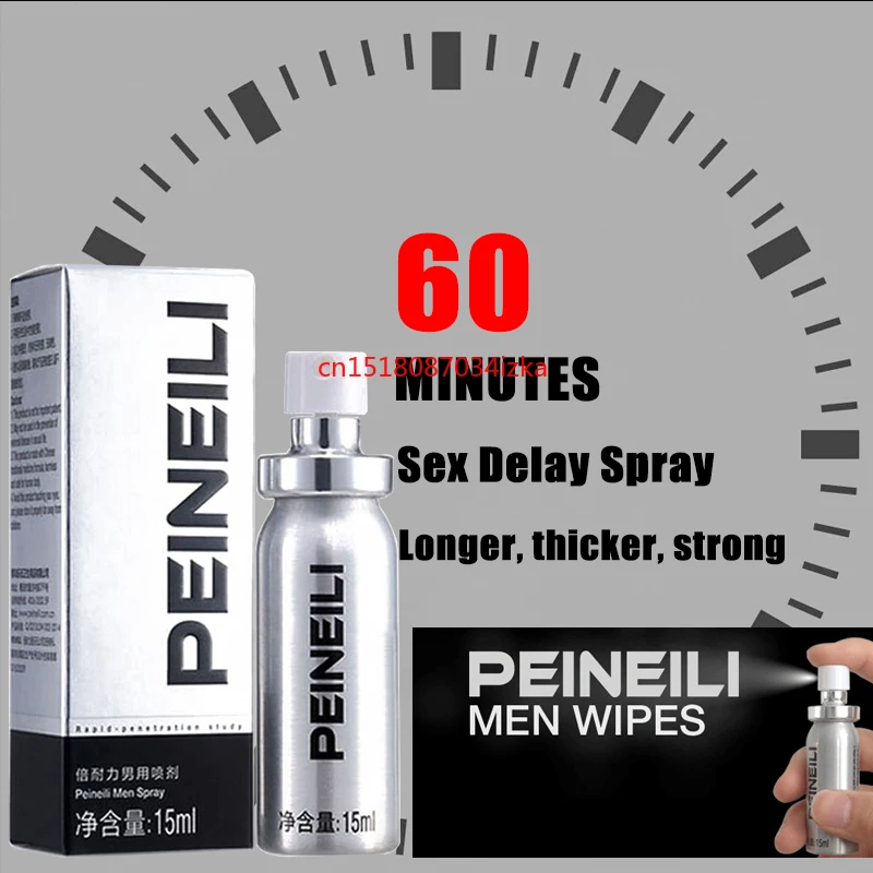 Peineili Sex Delay Spray For Men Male External Use Anti Premature Ejaculation Prolong 60 Minute Penis Enlargment Pill Extend Sex Vibrators Aliexpress