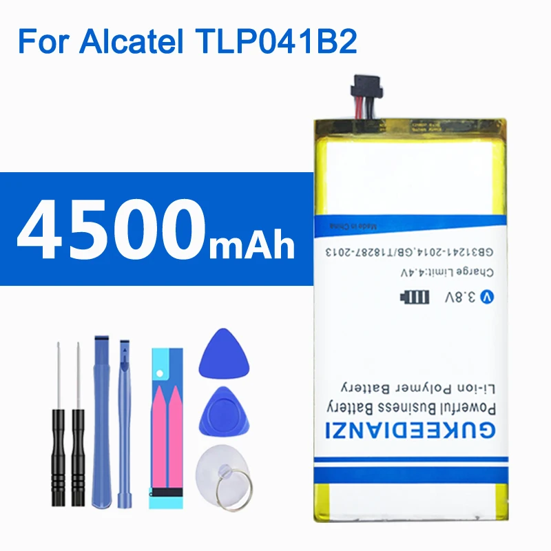 Новинка TLP041B2 настоящий 4500 мАч планшетный ПК аккумуляторная батарея для Alcatel E710 One Touch EVO 7 EVO7 HD батареи большой емкости
