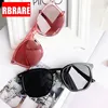 Очки солнцезащитные RBRARE женские, винтажные Роскошные брендовые дизайнерские солнечные очки в стиле ретро ► Фото 2/6
