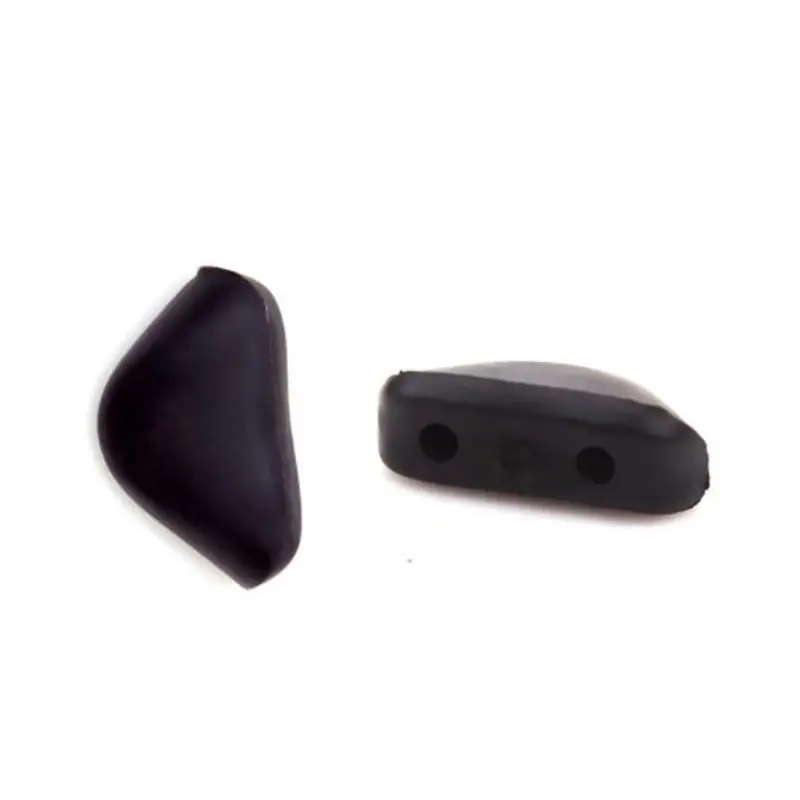 2Pair Two Hole Replacement Silicone Plug in Nose Pads for Eye Glasses Sunglasses ZXY9809 glasses nose pads
