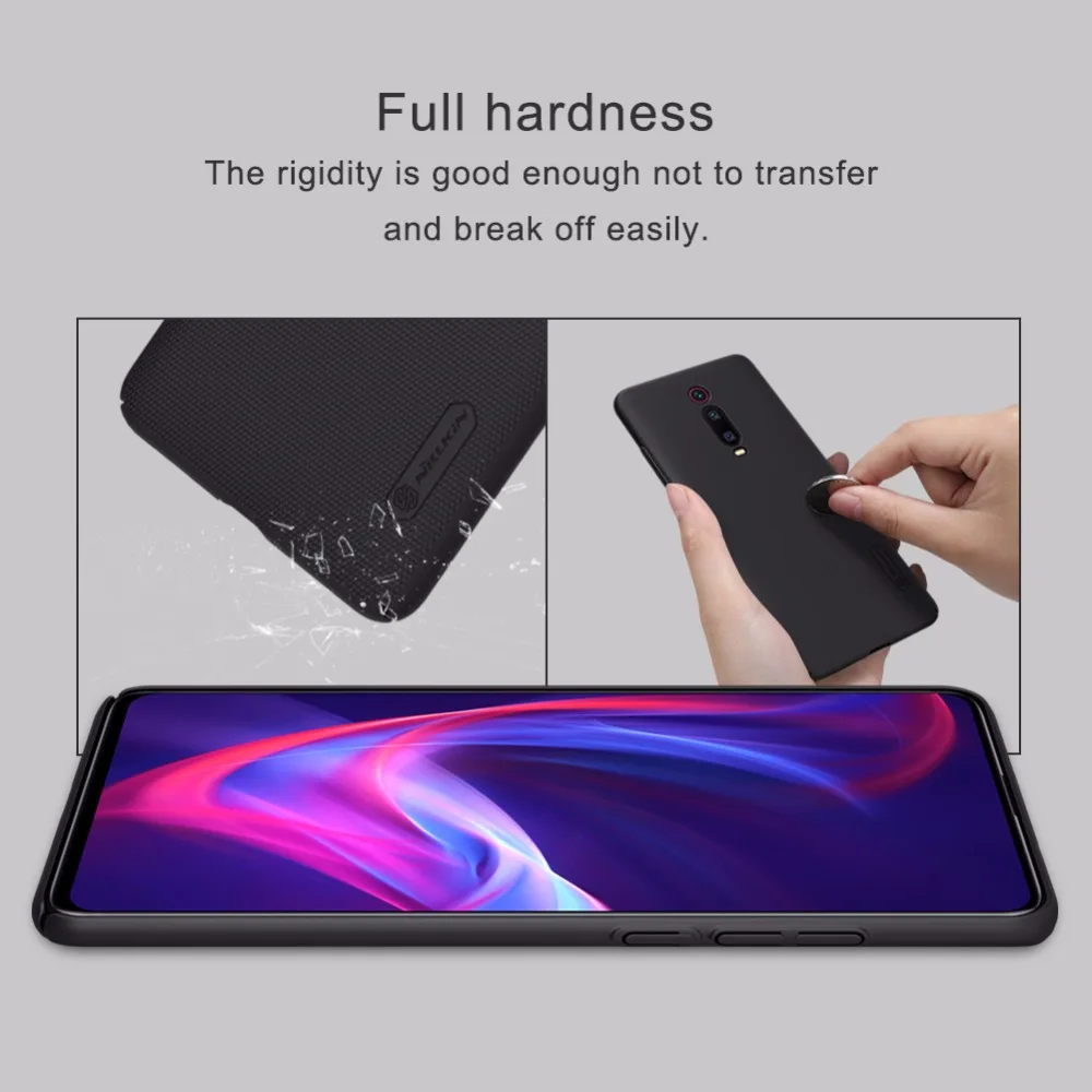 Для Xiaomi mi 9T чехол NILLKIN супер матовый чехол для задней панели из поликарбоната для Xiaomi Redmi K20 mi9T mi 9T Pro Чехол