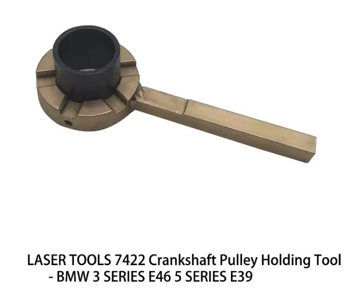 Laser Tools 7422 Crankshaft Pulley Holding Tool For Bmw 3 Series E46 5 Series E39 M47 Cables Adapters Sockets Aliexpress