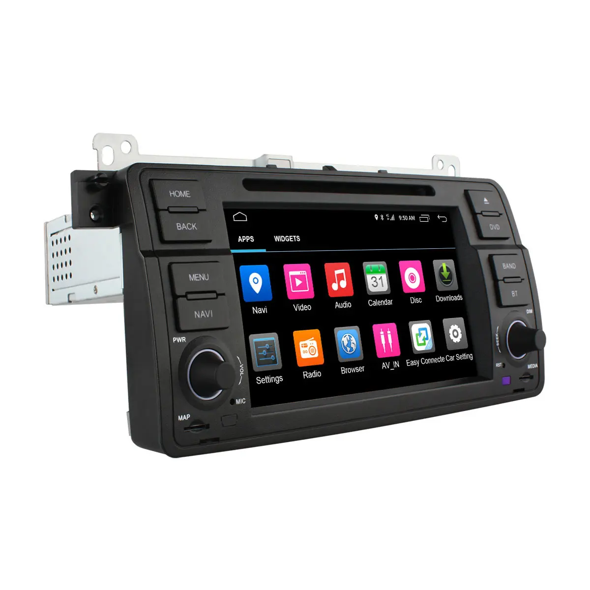 Ownice C500 Android 6 0 Восьмиядерный для bmw E46 M3 автомобильный dvd gps navi wifi 4G BT Радио RDS 2 Гб ОЗУ