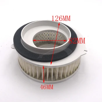 

Motorcycle Air Cleaner Filter For YAMAHA XVS650 Drag Star 1997 - 2004 XVS 650 XVW 650 XNS 650 AT 2002 - 2010