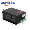 WaveTopSign 60W CO2 alimentation Laser pour CO2 Laser gravure Machine de découpe MYJG-60W ► Photo 2/6