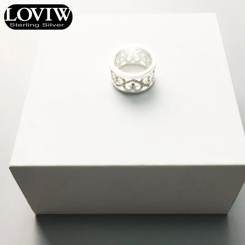 Камень кольцо, Thomas SABOR Стиль Модные Качественные украшения для Для женщин подарок 925 пробы серебро, Супер предложения