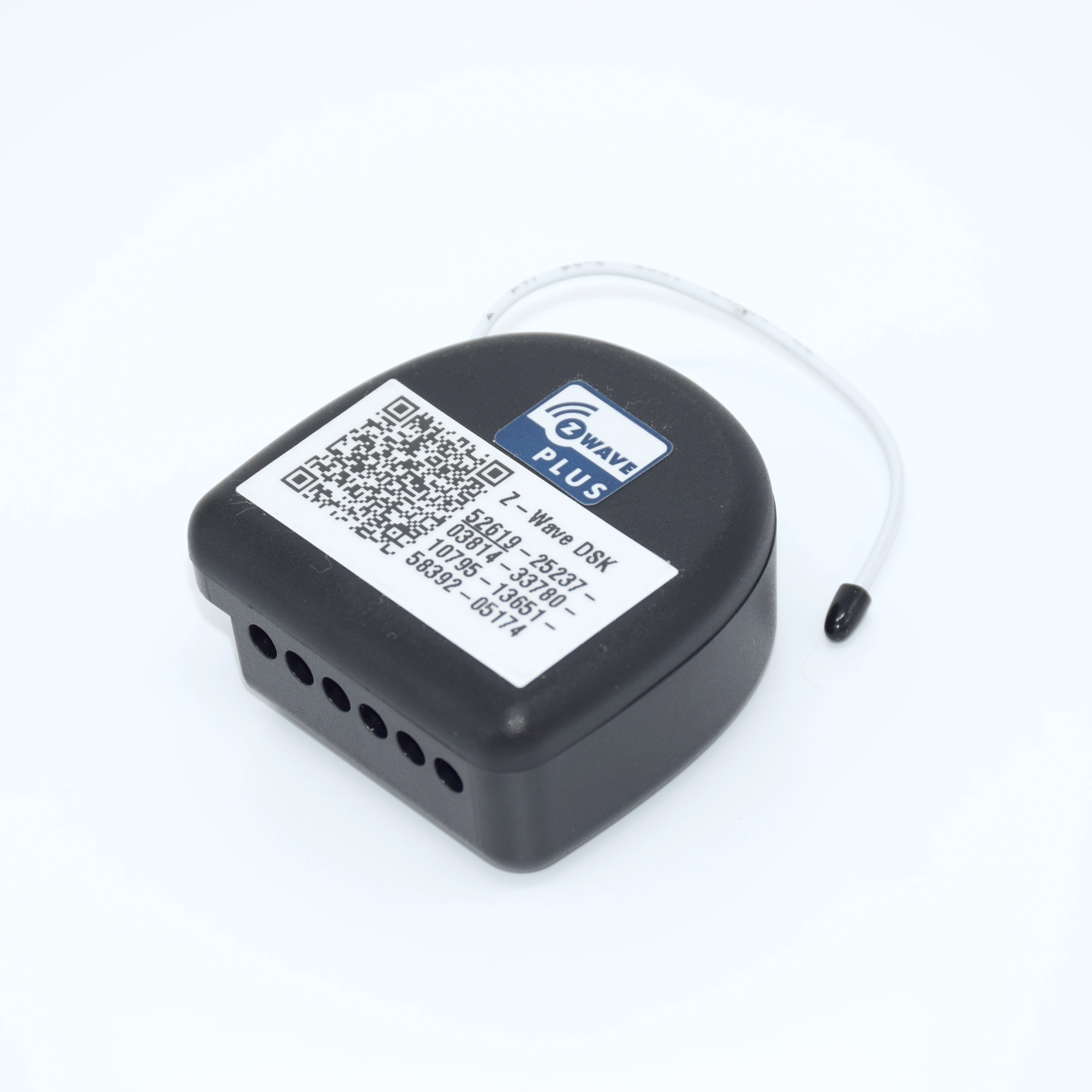 Z Wave plus вставной модуль с двойным релейным переключателем нулевым переходом