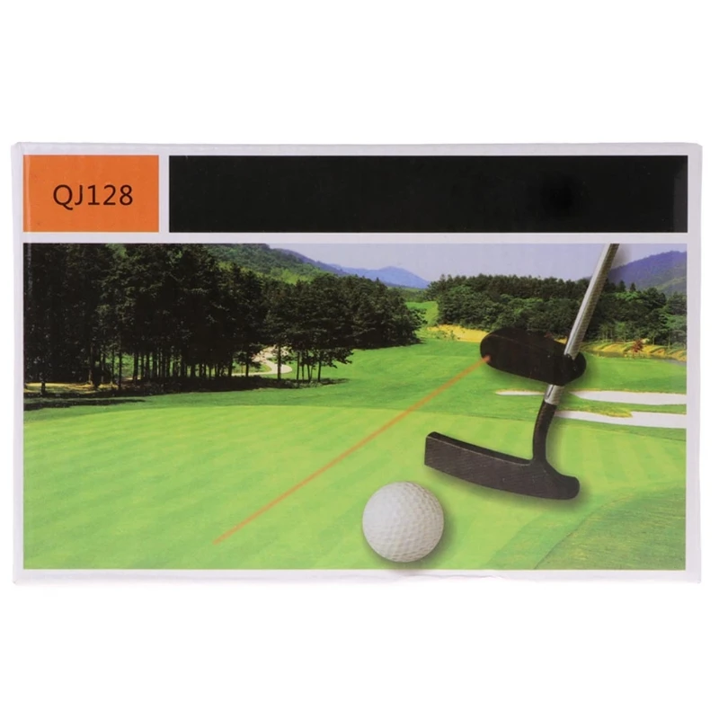 Клюшки для гольфа, лазерная указка, прицел, дальномер, вспомогательная цель, линия, практика