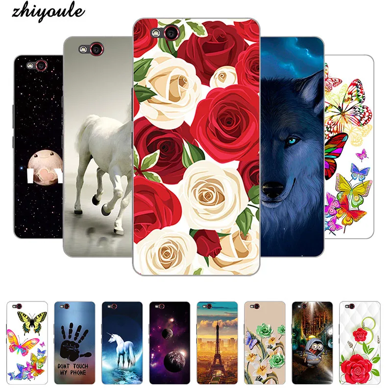 

Silicone Case Cover For ZTE Nubia Z9 Max Soft TPU Back Phone Cover Case For ZTE Nubia Z 9 Max 3D Relief Print Painted Shells Bag
