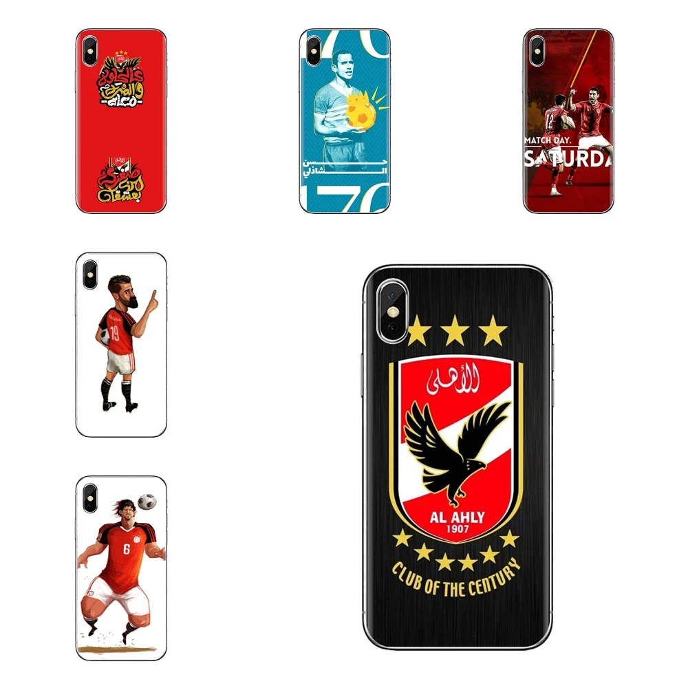 Прозрачный мягкий чехол Al Ahly sc on Behance для Xiaomi Mi6 Mi 6 A1 Max Mix 2 5X 6X Redmi Note 5 5A 4X 4A A4 4 3 Plus Pro |