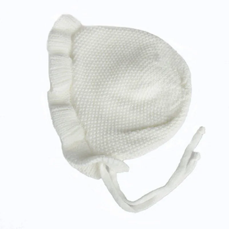 Детская шапка Skullies Beanies, шапка, Осень-зима, однотонная шерстяная вязаная теплая шапка с ушками для мальчиков и девочек, модные аксессуары-XMC
