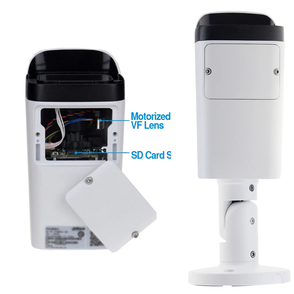  Dahua IPC-HFW4631H-ZSA 6MP IP Camera 2.7~13.5mm 5X Zoom VF Lens Upgrade from IPC-HFW4431R-Z Built-i