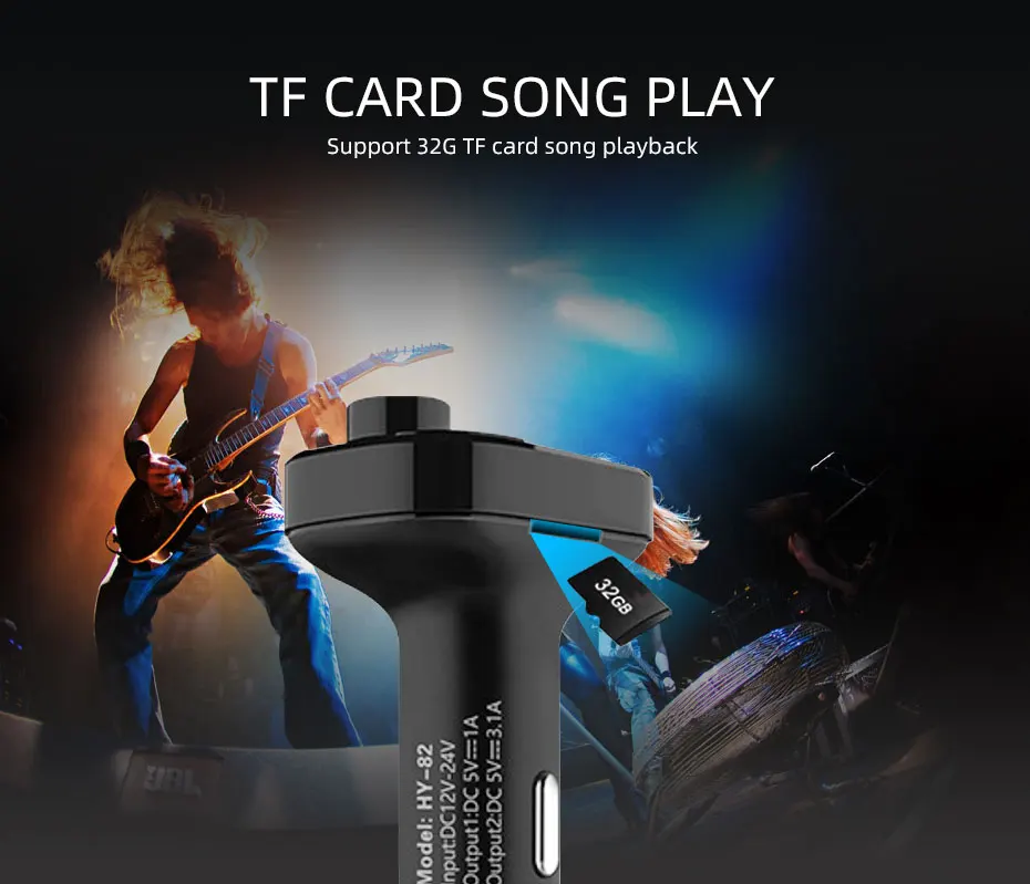 Anstar fm-передатчик Bluetooth 4,0 Автомобильный комплект MP3-плеер светодиодный двойной зарядное устройство usb дисплей напряжения Micro SD TF воспроизведение музыки