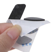 2 Set 0.6mm Thickness Replacement Mouse Feet Skates for logitech MX Revolution M3GD