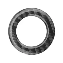 Real Carbon Fiber Car Instrument Panel Frame Trim for BMW 3-Series E46 1998-2005