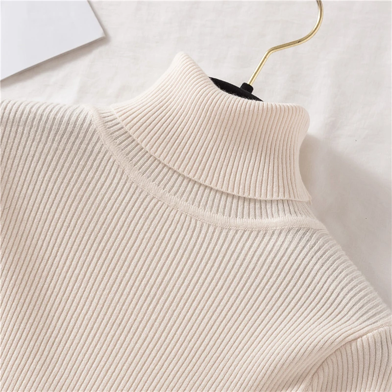 Vintage Turtleneck Female Sweaters – GonChas