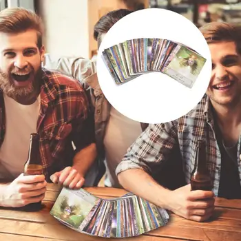 

52 Sheets Goddess Power Tarot English Cards Board Game Card Board Game For Party Games Playing Entertainment Toys Tarot Card