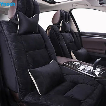 

Ynooh Car seat covers For skoda fabia 1 2 rapid spaceback kodiaq felicia octavia car seat protector