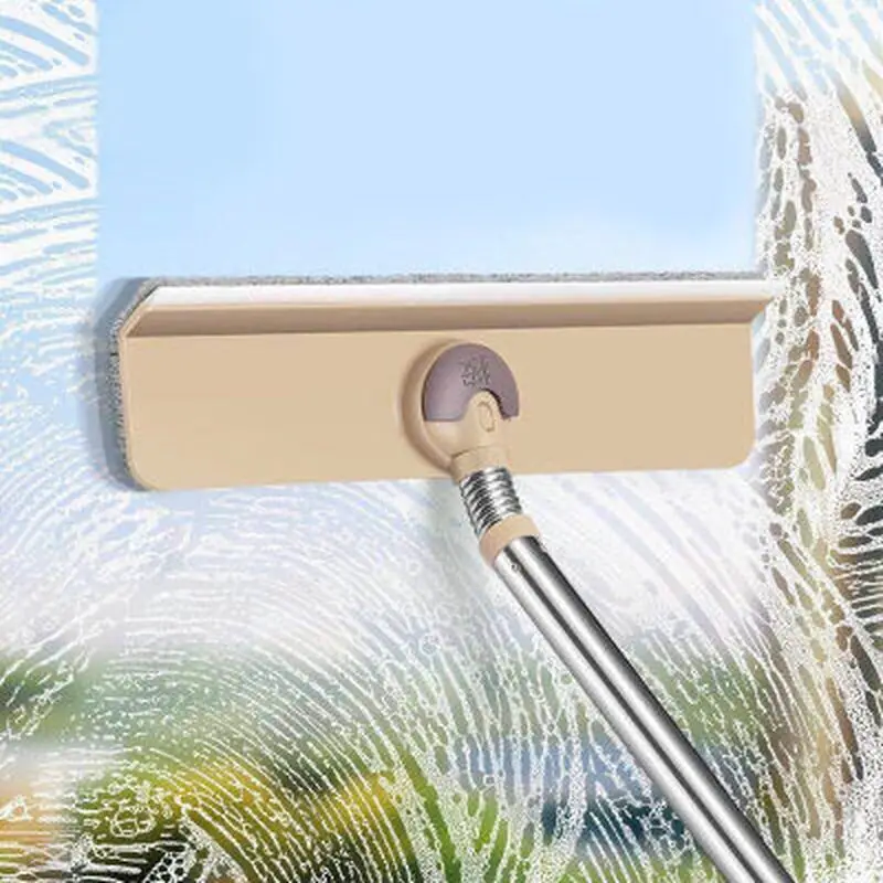 

Window Cleaner Window Scraper Household Window Cleaning Wipe Multi-functional Telescopic Rod Glass Window Cleaning Wiper hogar