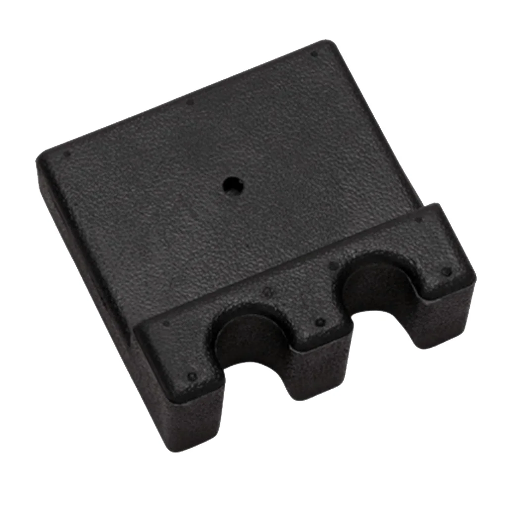 Durable Billiards Pool Cue Stick Holder Rest Can Hold 2 to 5 Cues According to Different Sizes